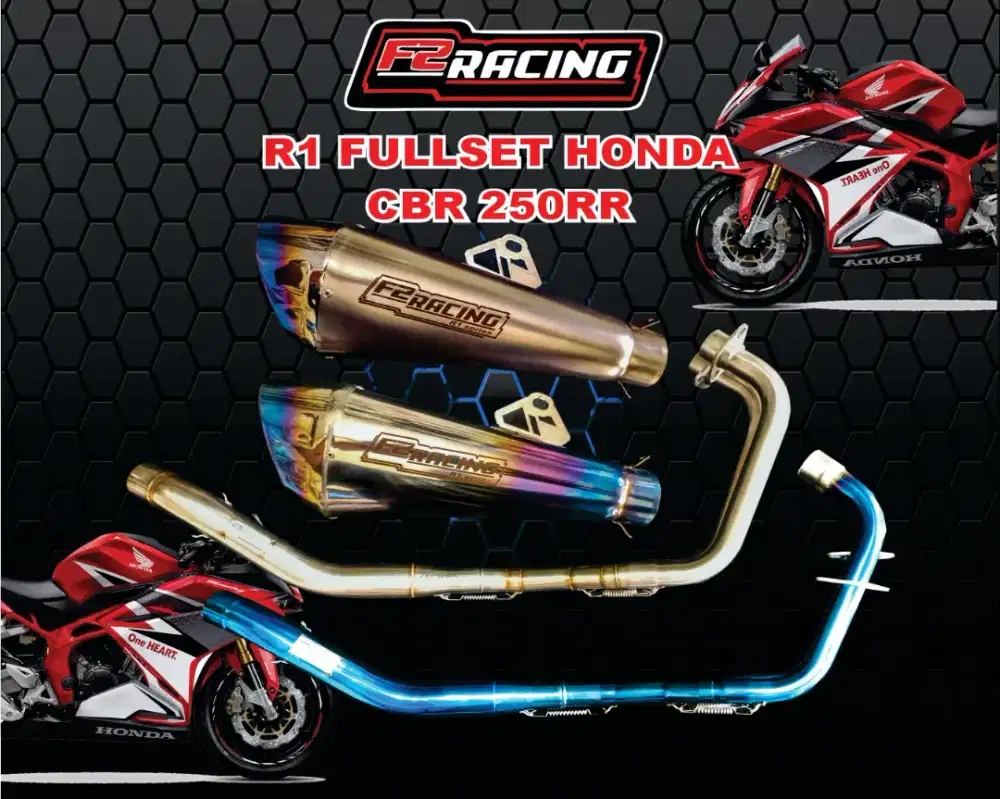 knalpot racing untuk semua jenis motor