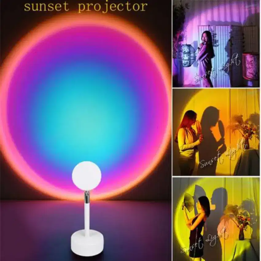 Lampu proyektor Sunset