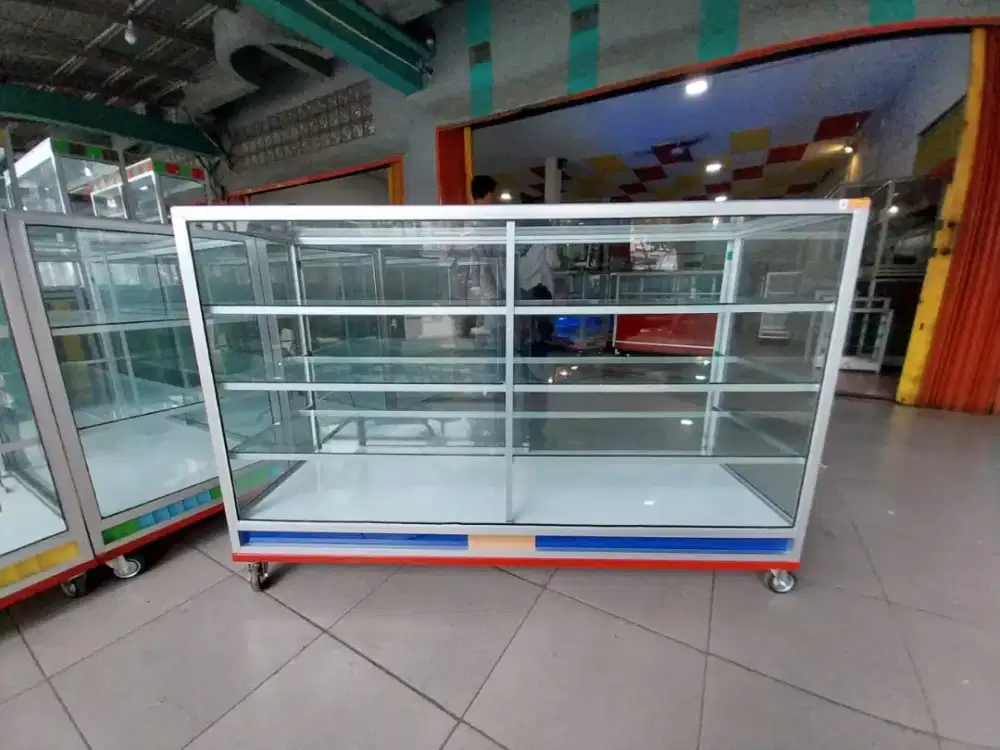 Steling Kaca Trend Medan 150x50x100