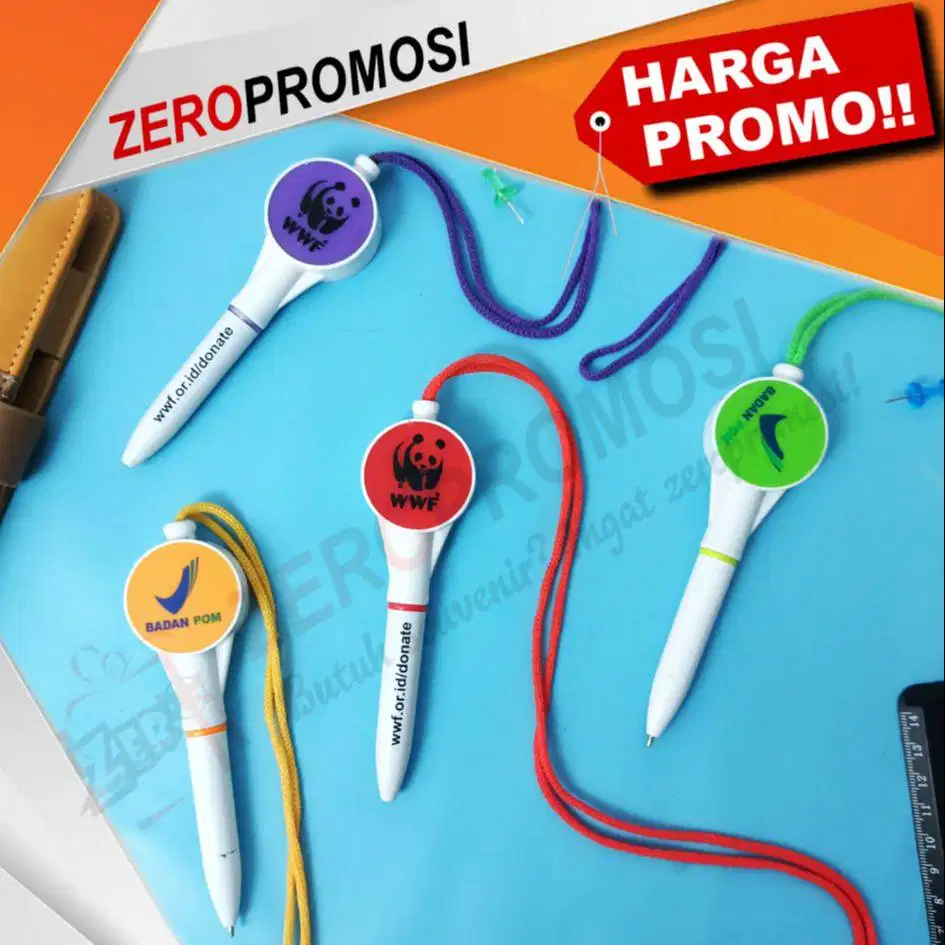 Souvenir Pulpen Custom Model Raket Gendang