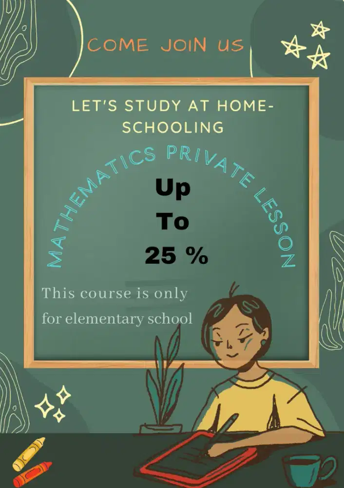 Les Privat Matematika dan Bahasa Inggris