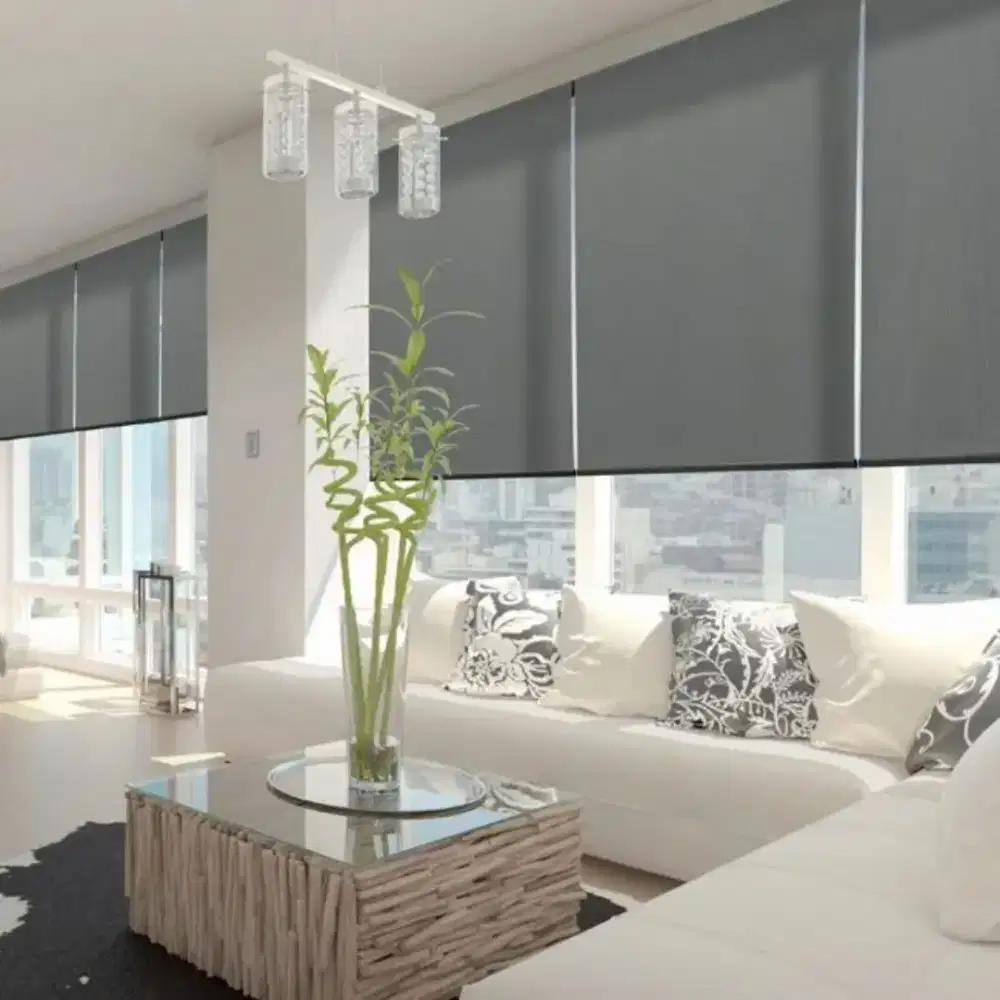 Jual Gorden & Roll Blinds | Gordyn Vitrase | Gordeng Jendela Kamar |