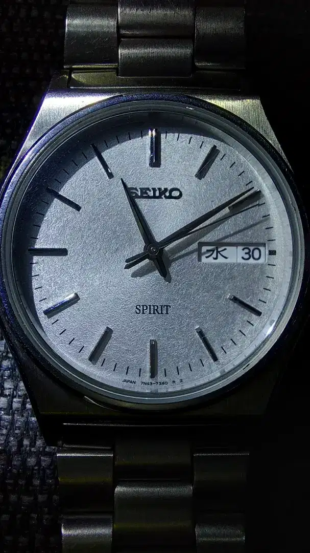 SEIKO SPIRIT JDM 7N43-7180 A4 (Texture Dial)