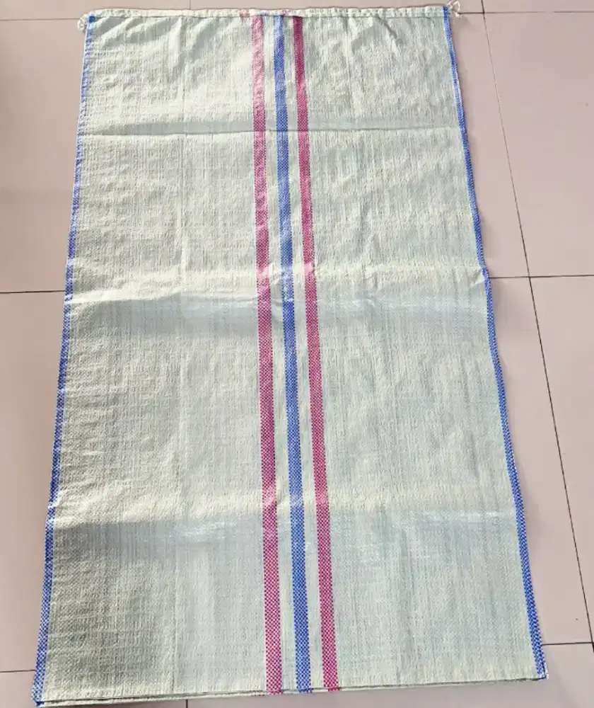 Karung 75 x 115 cm baru dan bekas