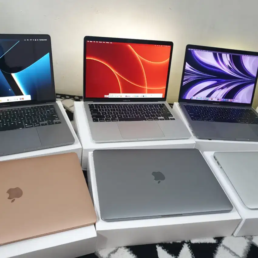 Jual Beli Macbook Air Pro intel M1 M2 M3 M4 iPhone iPad