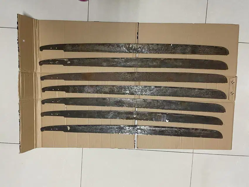 GOLOK PANJANG TOTAL 7 PCS