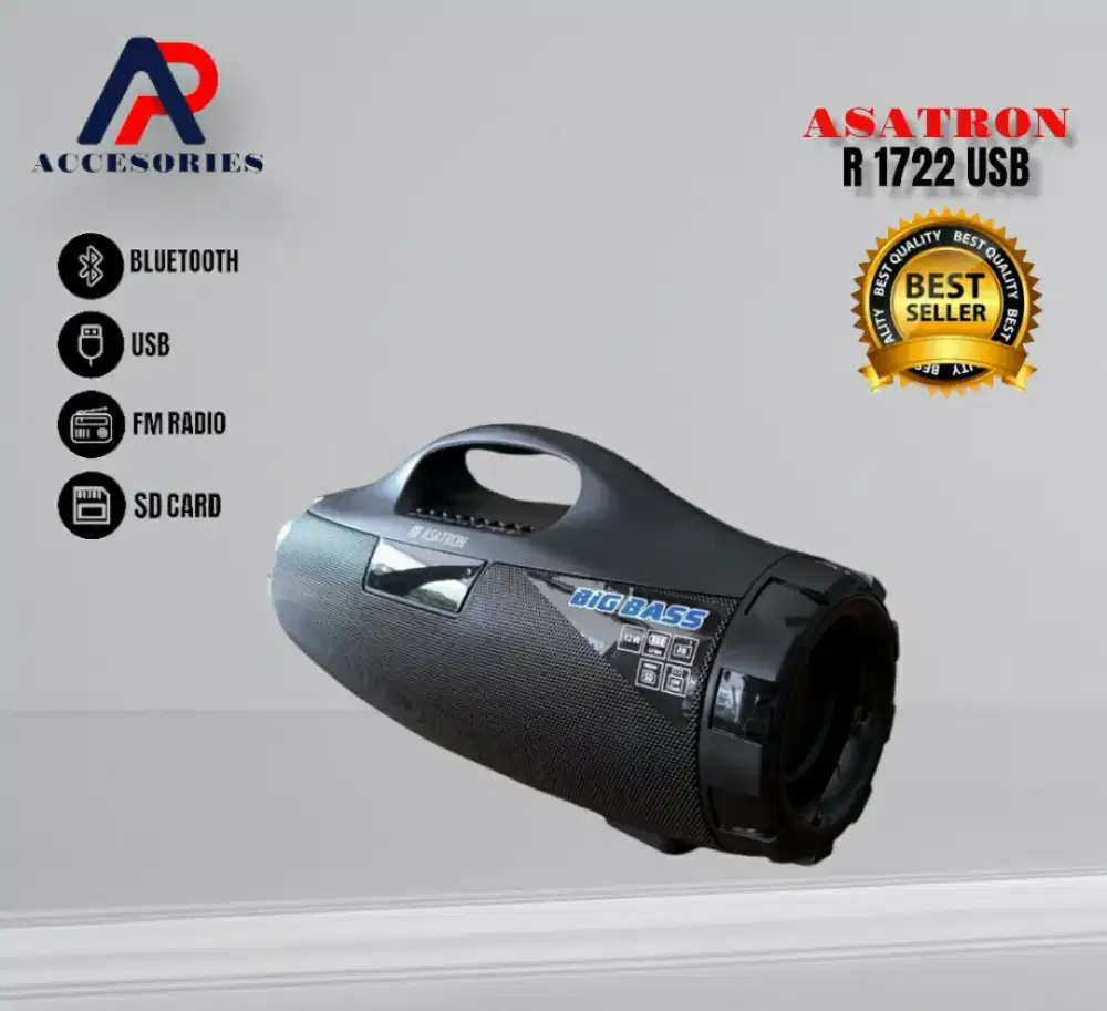 Asatron best sale portable speaker