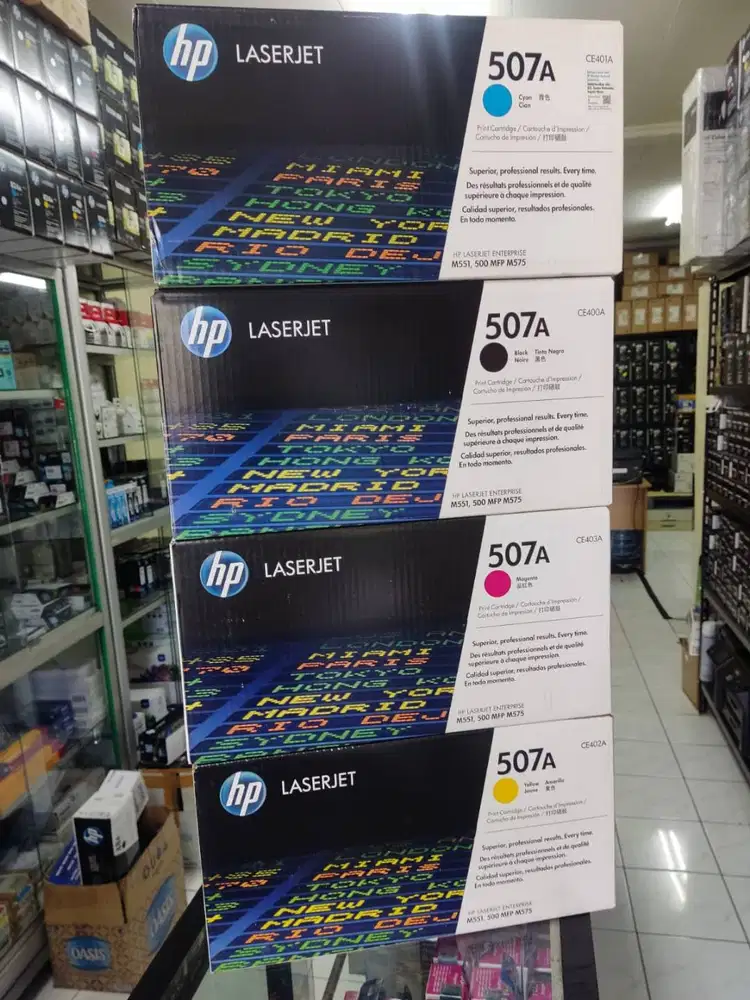 BELI TONER/TINTA BARU & BEKAS