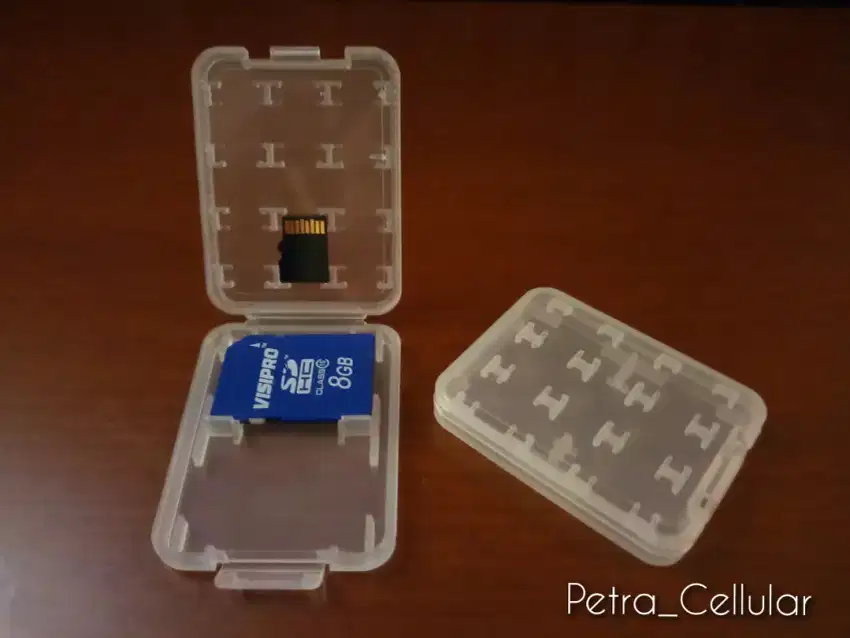 8 Slots Memory Case Micro SD - SD Card - MSPD