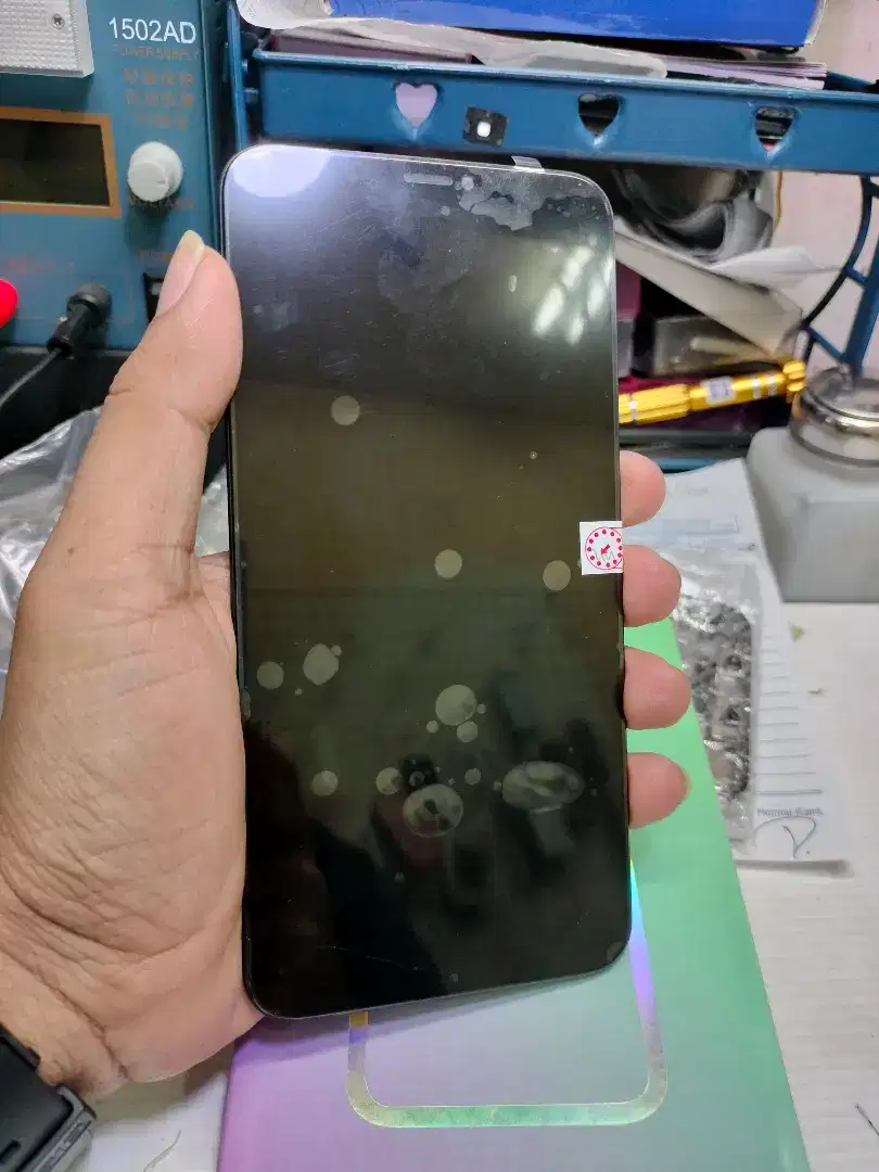 Lcd iPhone XS MAX (Harga plus pasang)