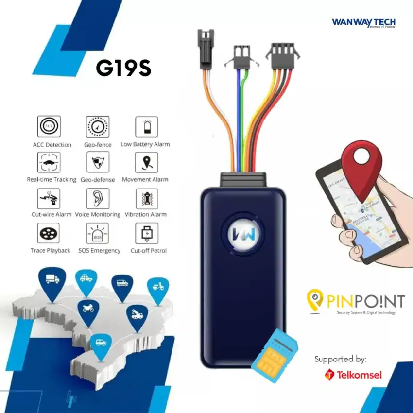 GPS TRACKER G19S