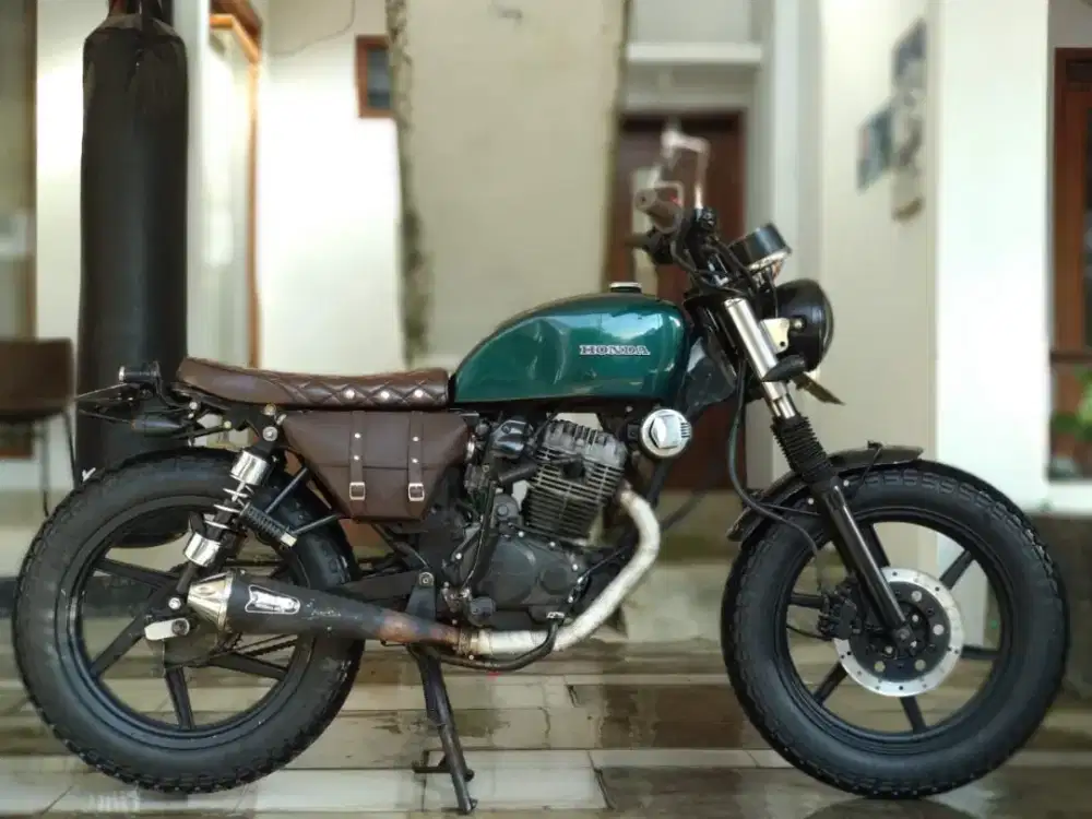 Jual Honda Megapro Custom Japstyle/ Bratsyle