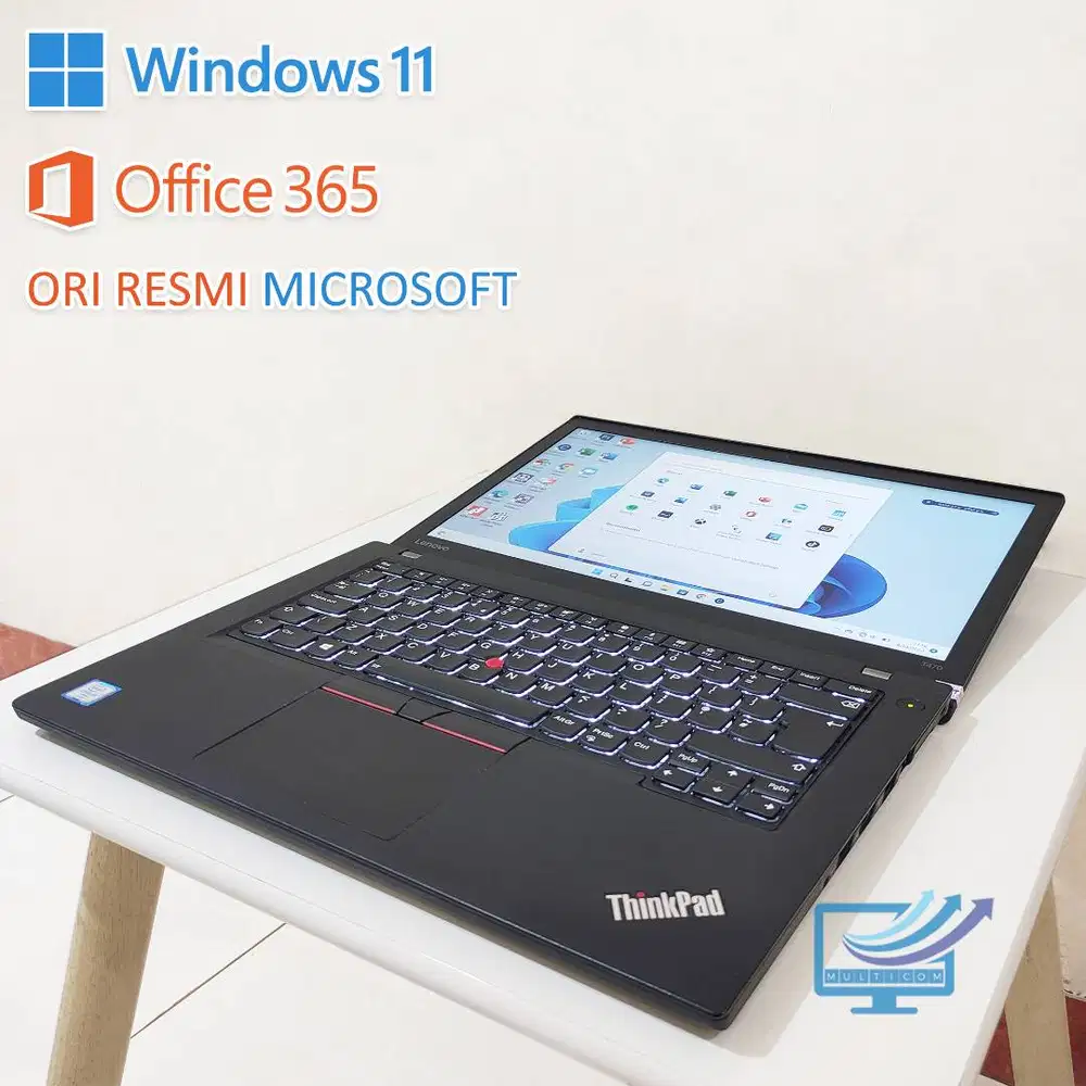 Lenovo Thinkpad T470 Backlight IPS FHD i5 6300u Ram32GB SSD 1TB Win 11