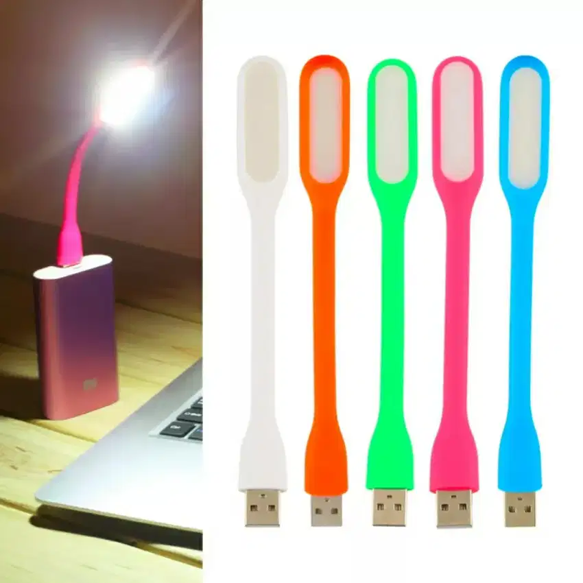 Lampu Baca Sikat Led Stick / Xiaomi Light Usb Powerbank Emergency