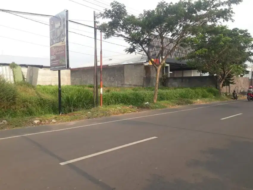 Tanah Murah Strategis Poros Ampeldento Lebar 27 Meter