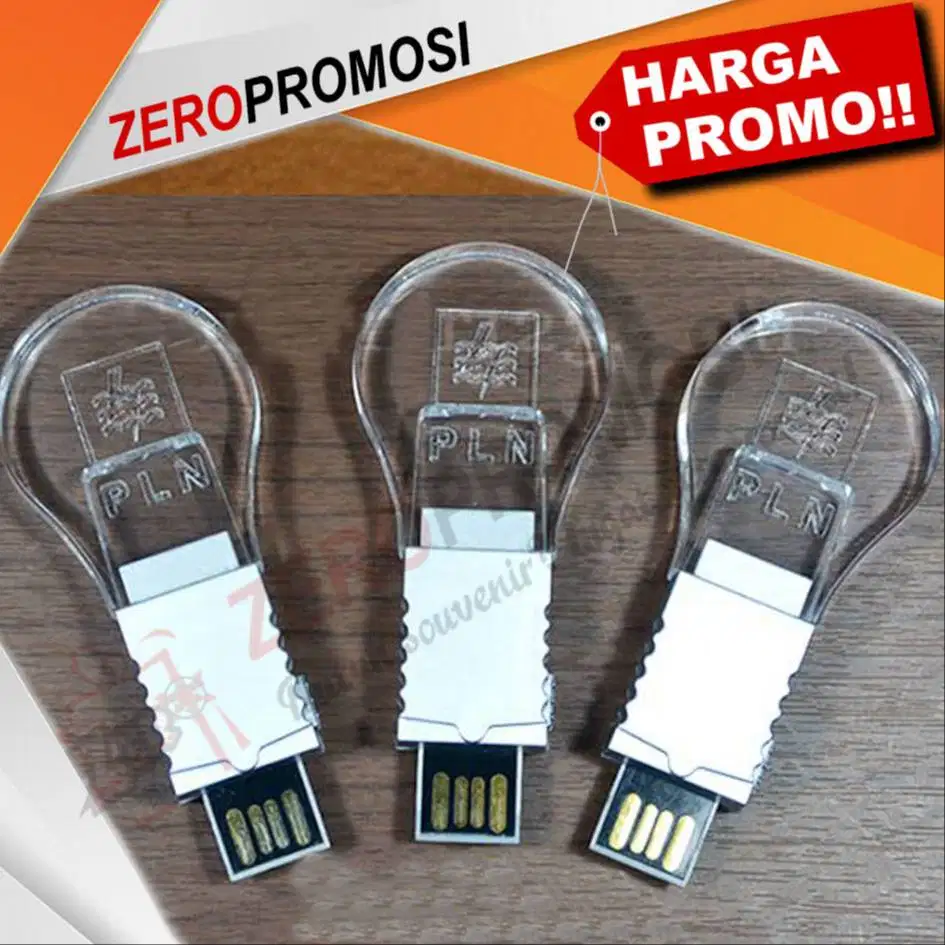 Usb Flash Disk Lightbulb Lampu Kode Fdspc27