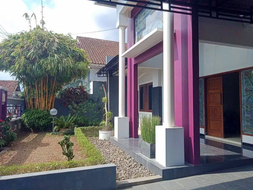 Rumah Mewah Purwokerto Pusat Kota Non Perumahan Dua Lantai