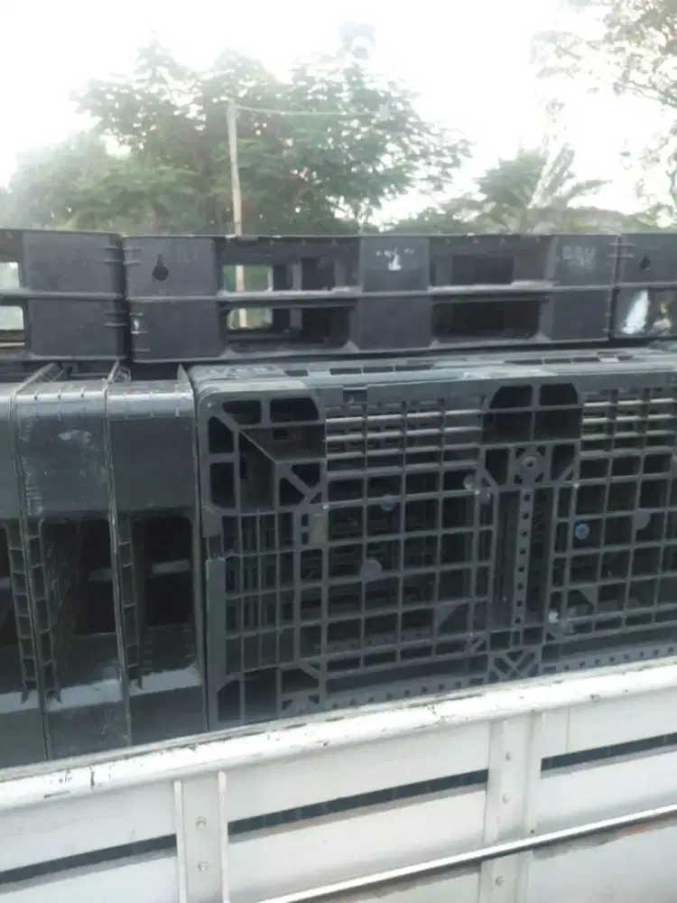 Palet plastik kap 1 ton