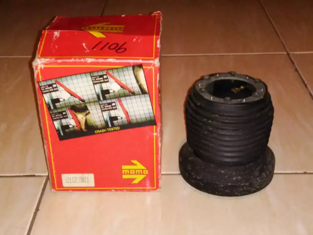 Boskit Momo itali buat Mercedes