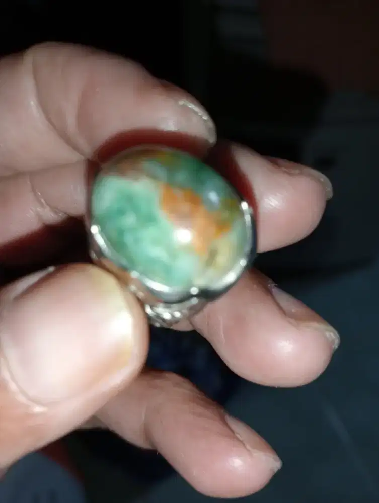 Batu akik giok sojol natural