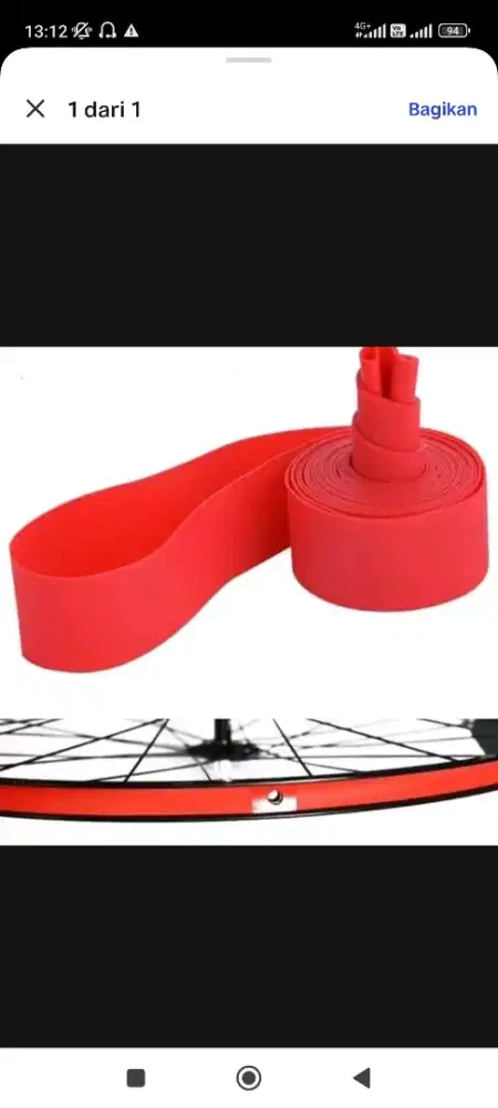 Pelindung velg atau rimstape