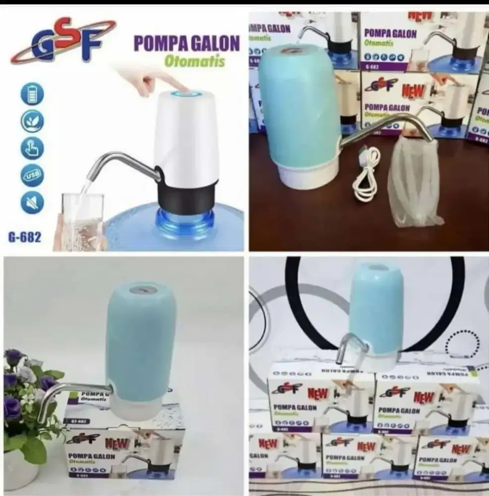 Dispenser Galon Elektrik