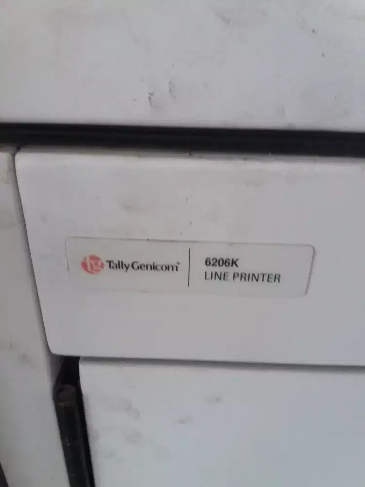 Line printer Tally Genicom Italy 6206K oki