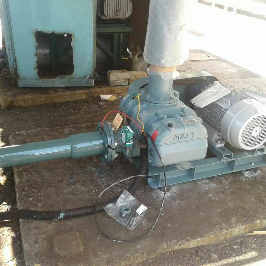 Jual Blower 1 Phase Untuk STP RS dan Hotel Limbah Domestik