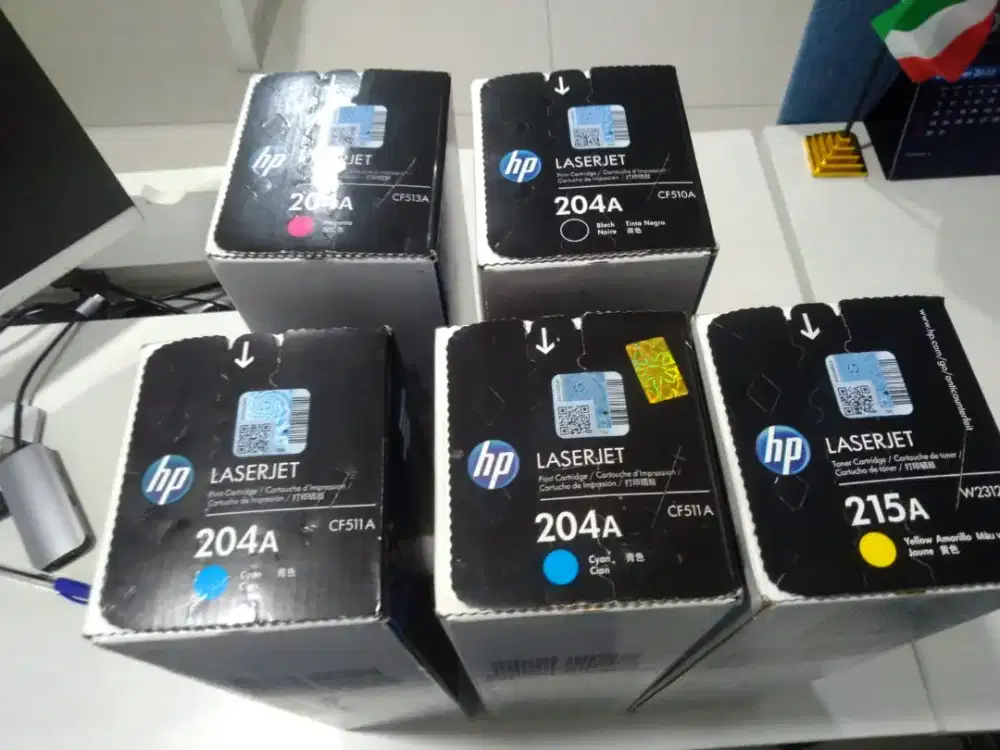 Catridge printer baru atau bekas original