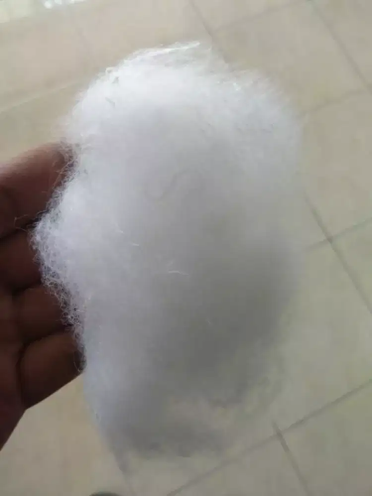 Dakron kapas kiloan, kwalitas istimewa lembut, untuk isi bantal, dll