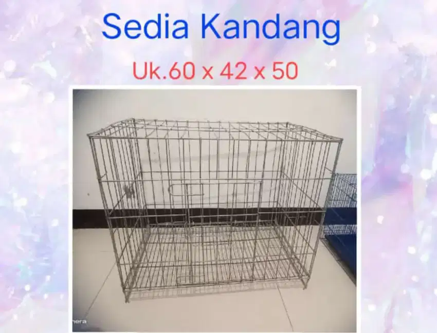 Kandang Anjing Murah