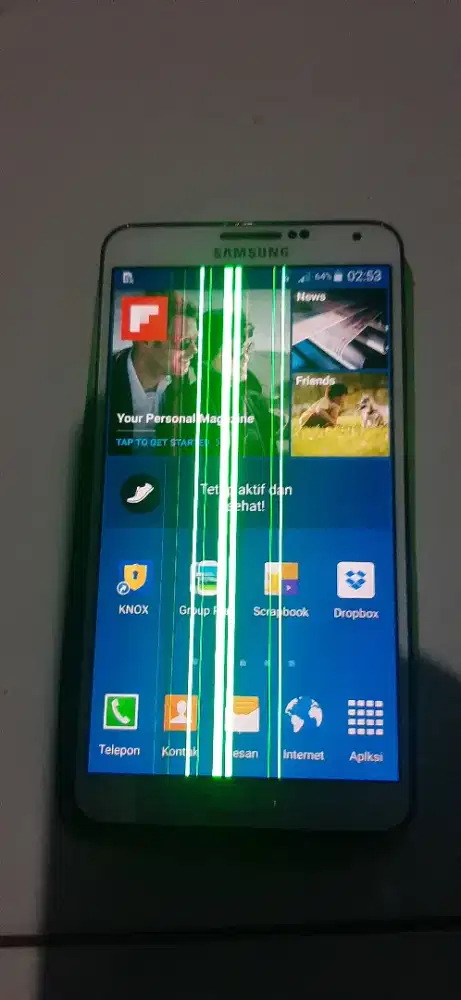 Samsung galaxy note 3.N900 minus