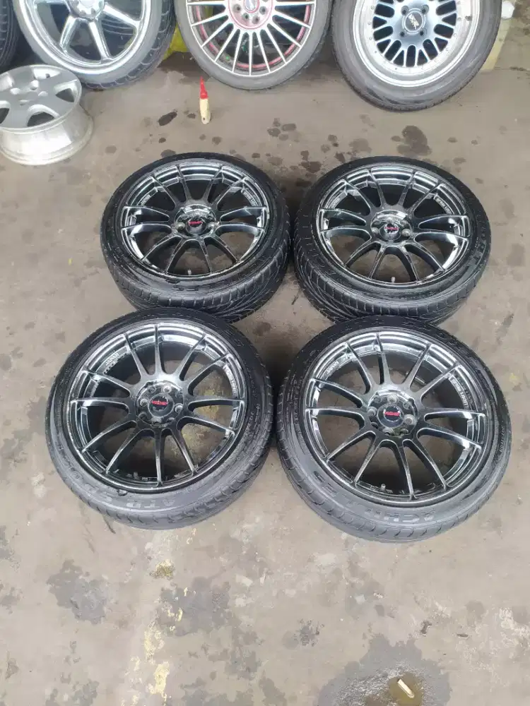 Velg exepegasus r17 4x100,114 sepaket ban