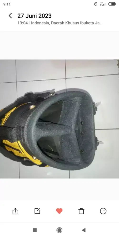 Bag junior  ga ada tutup ny