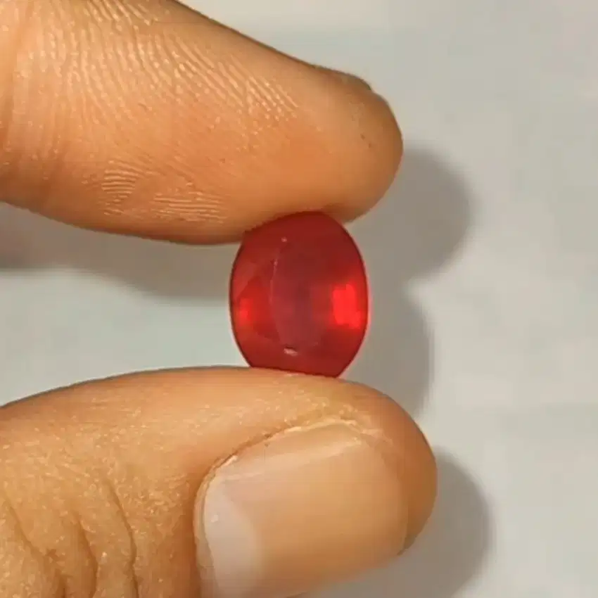 Natural Ruby Red Pigeon Blood 6,5cts - Batu Ruby Asli Natural