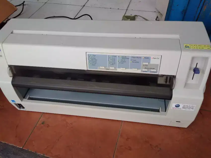 termurah terlaris unit printer Epson DLQ-3500 dlq 3500 dlq 3500 malang