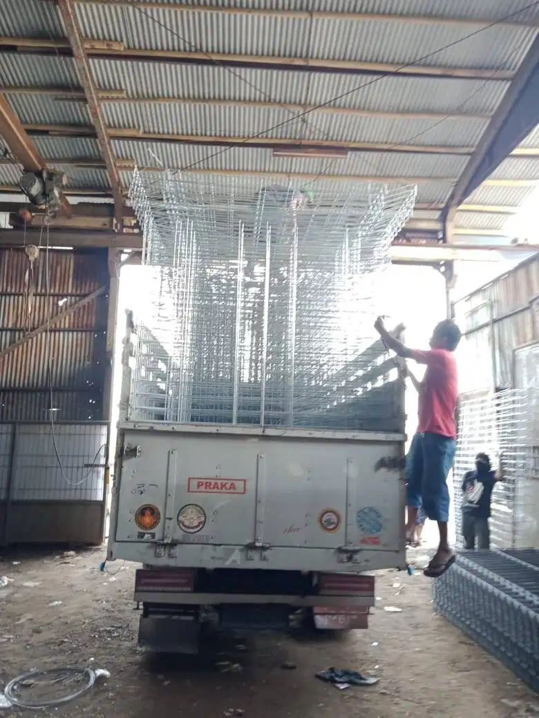 pabrik pagar panel brc murah