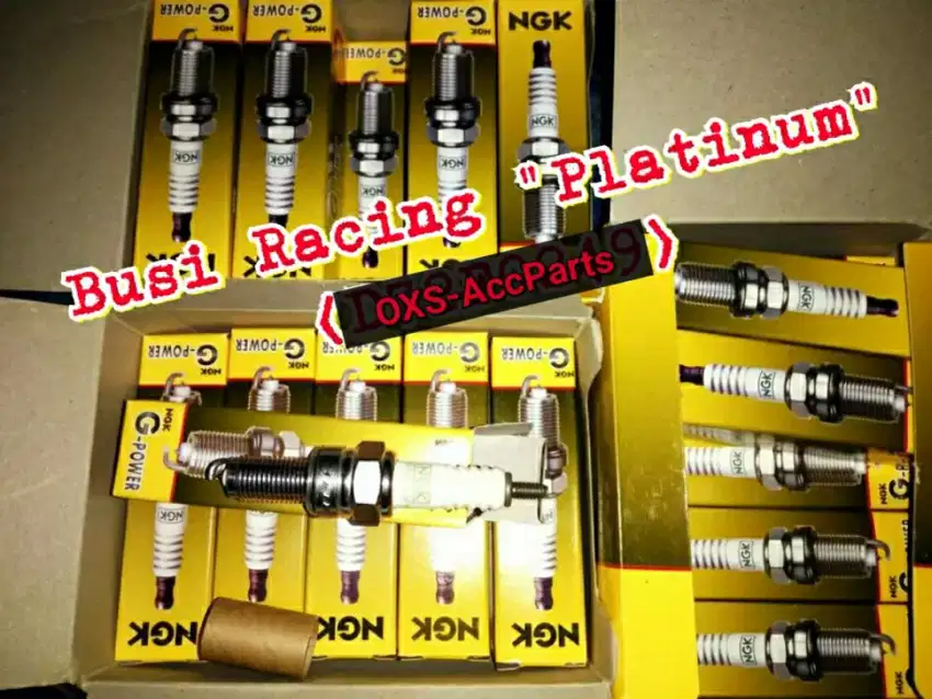 Busi NGK Platinum GPower Vixion R15 Satria FU CS1 Ninja 250 Jupiter MX