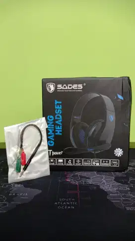 Gaming Headset SADES T POWER Original