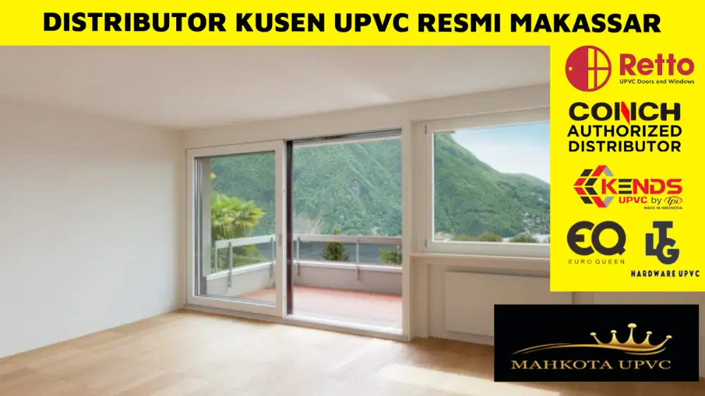 harga pintu upvc murah  Makassar