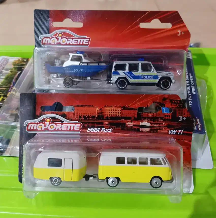 Diecast Marjorette Hotwheels