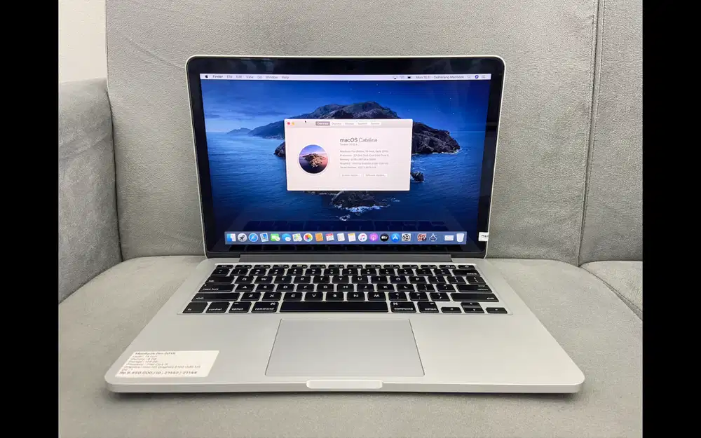 Macbook Pro 2015 Retina 13 RAM 8/128 GB