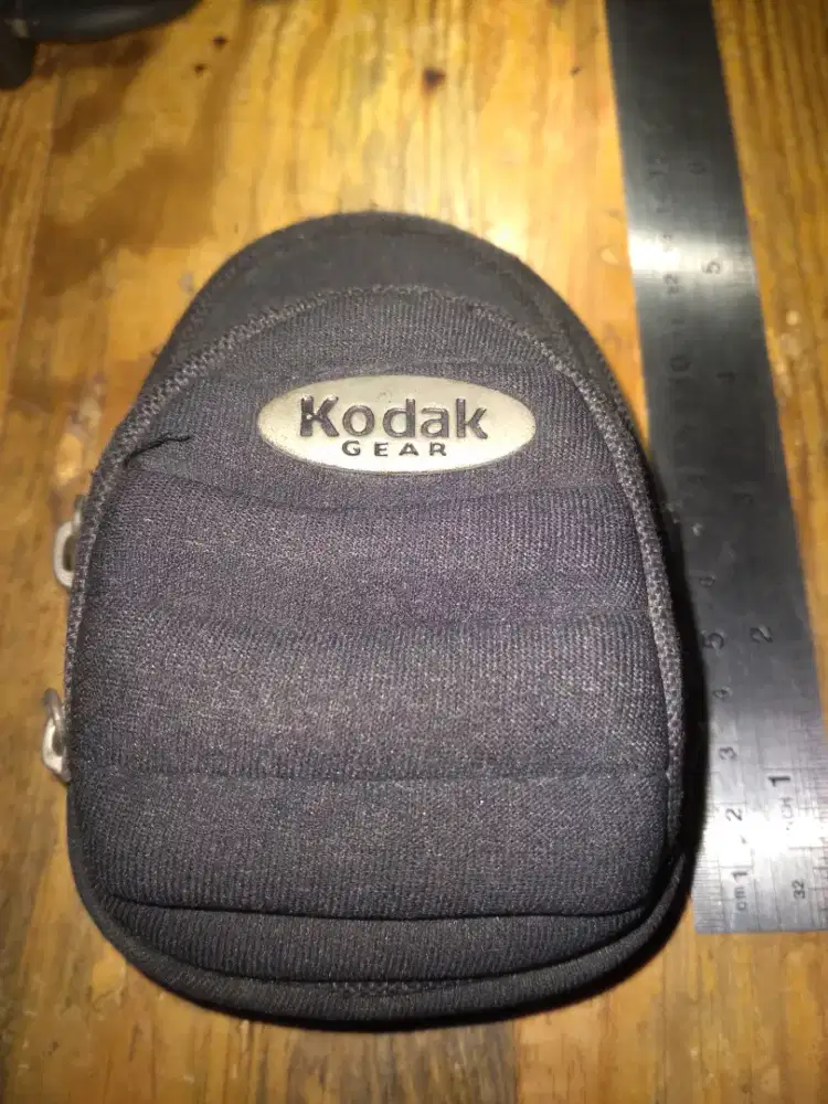KODAK GEAR ,tas kecil Vintage tempat roll film kodak jadul