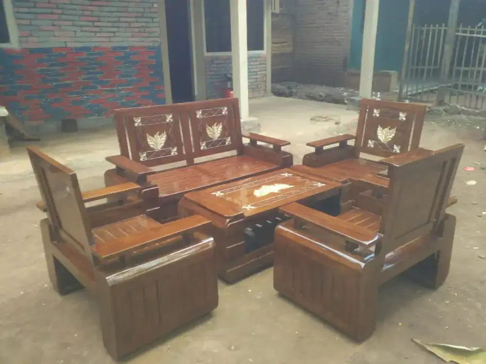 Set kursi tamu domini 2111