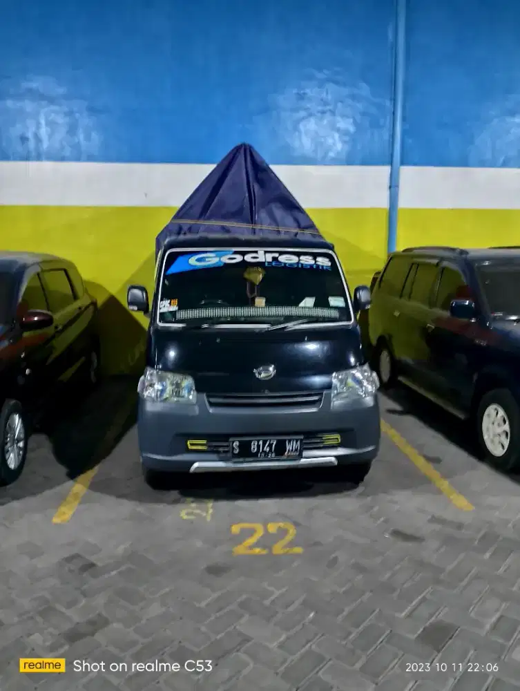 Carteran Pick Up Granmax Jasa Angkut Kirim Barang dalam /luar kota