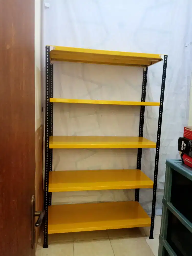 Rak besi siku multi fungsi anti rayap anti gores anti karat kokoh