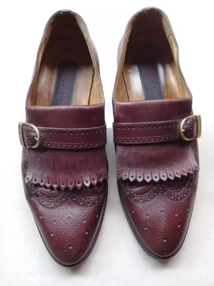 Jual Sepatu kulit ori merk Charles Jourdan