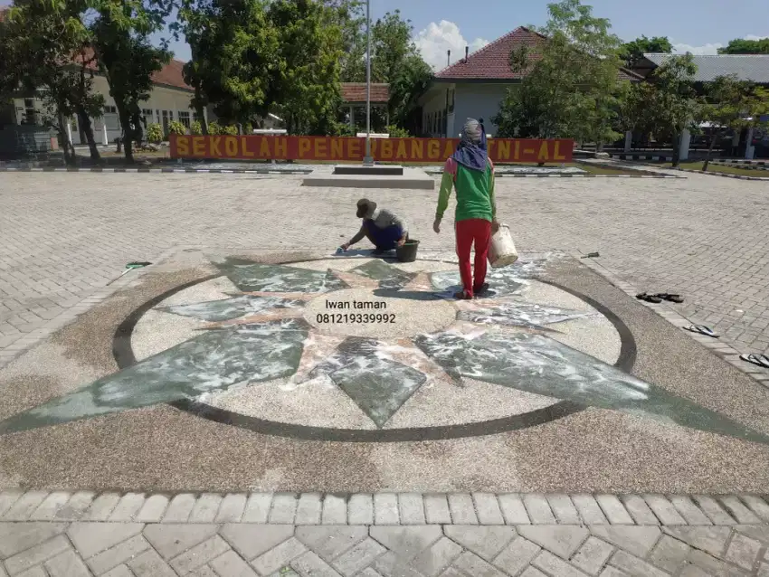 Batu sikat,ampyangan,taman, kolam Sidoarjo, Surabaya, Gresik