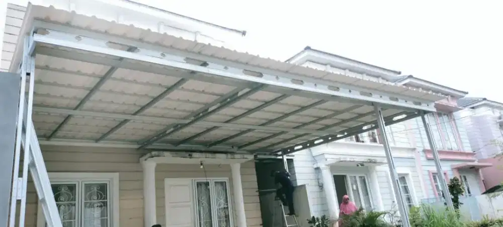 Kanopi baja ringan murah dan awet