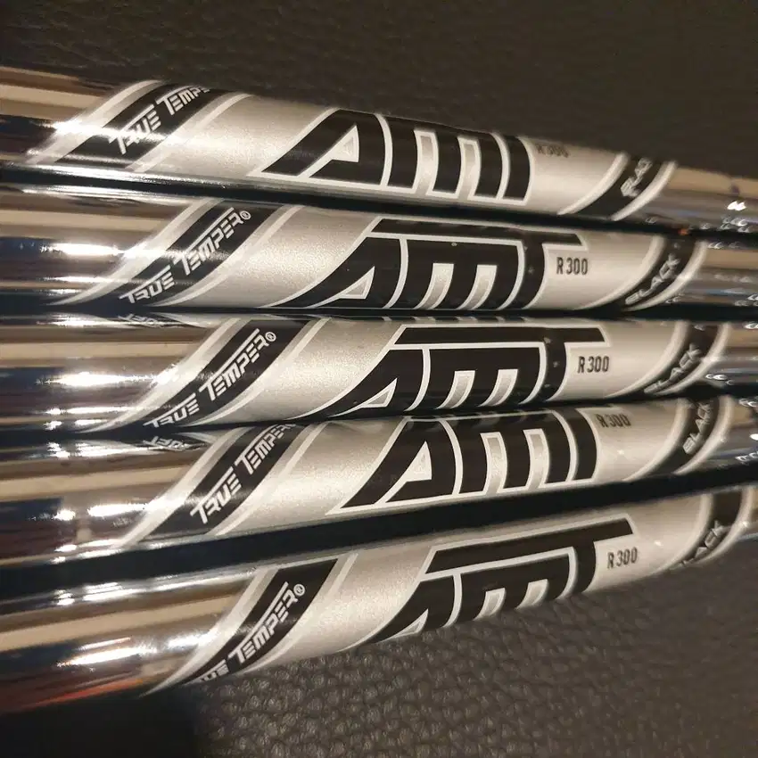 Golf Shaft steel untuk iron TRUE TEMPER AMT R300 second